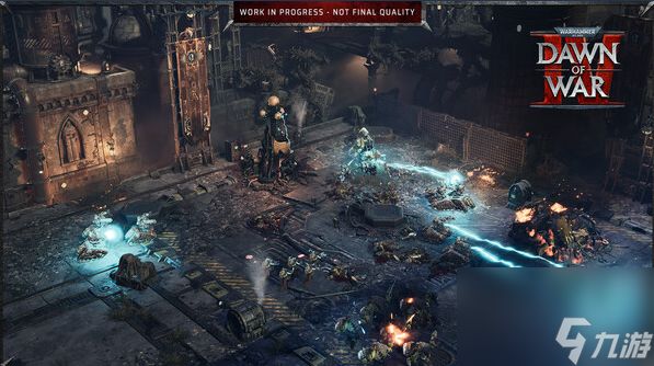 《战锤40K：战争黎明4》上架Steam平台！首批截图公开