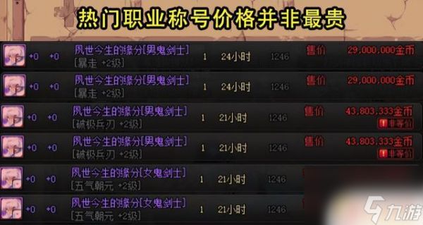 DNF：成功获得奔跑3级buff称号！6个关键细节需要注意，推荐最适合的职业是？