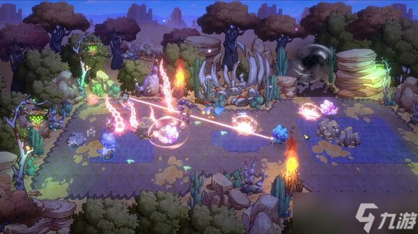 轻策略冒险游戏《恐龙小当家》8月12日在Steam商店正式上架