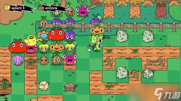 《Super Farming Boy》于8月13日在Steam平台正式上线