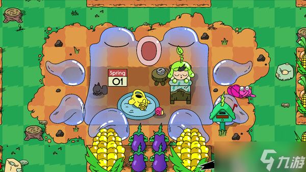《Super Farming Boy》于8月13日在Steam平台正式上线