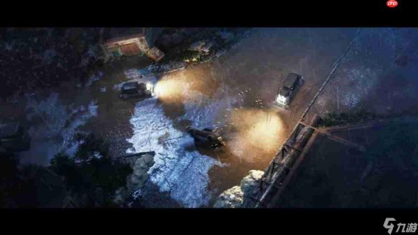 国产俯视角射击游戏《科恩1939》Steam页面上线