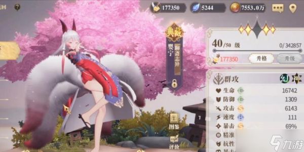 幻书启世录中婴宁狐狸队阵容搭配大揭秘（以游戏为主）