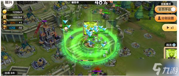 进击吧！三国【进击吧！三国】科技所及战法玩法介绍