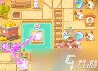 保卫萝卜4食神争霸第十九关通关