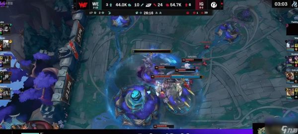 IG2-0轻松横扫WE，锁定登峰组前3！全面碾压，Gala两场一次不死