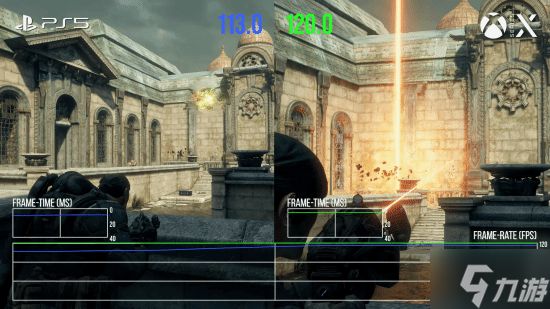数毛社Digital Foundry测评《战争装备：重装上阵》：PS5Pro表现最佳！