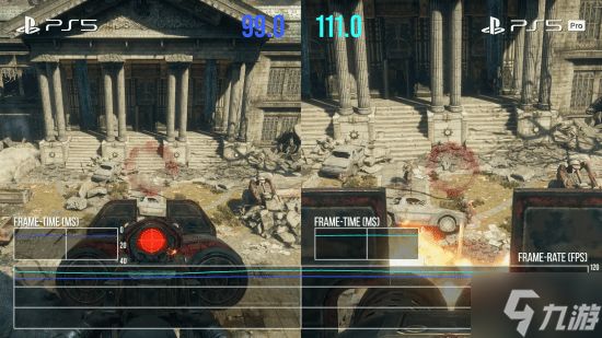 数毛社Digital Foundry测评《战争装备：重装上阵》：PS5Pro表现最佳！