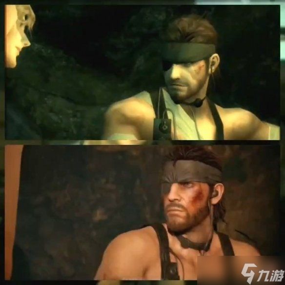 《MGS3RE》洞窟场景不及原版：女主物理效果拉胯