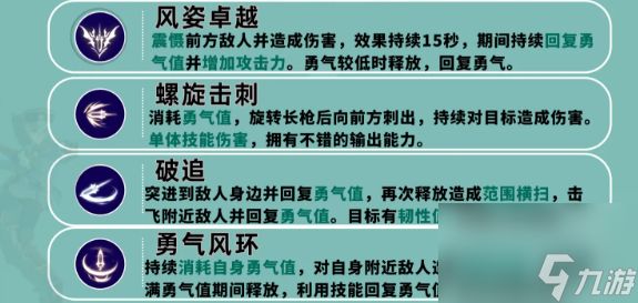 星痕共鸣青岚骑士天赋流派怎么选