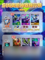 云顶之弈s14神器适配哪些英雄