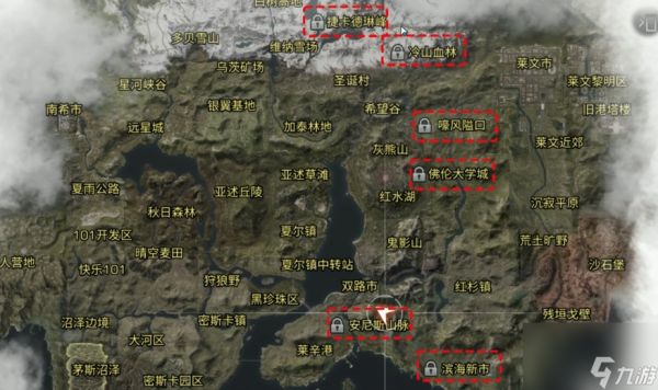 明日之后探宝者矿区在哪