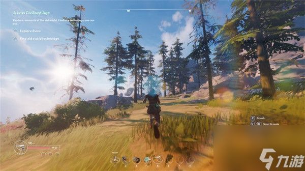 失落的天空9月开启Steam正式上线 自由探索合作冒险