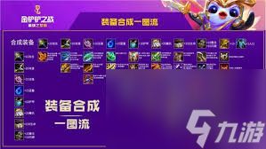 金铲铲s15装备如何合成