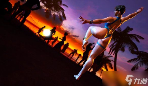 《街霸6》春丽C4MOD：肌肉线条重构+擂台脚印系统