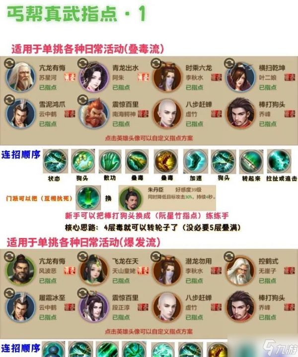 玩转天龙八部手游，教你轻松升到50级（详细介绍升级方法）