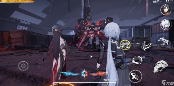 《深空之眼》手游天诫白泽：手把手教你打出爆炸连招