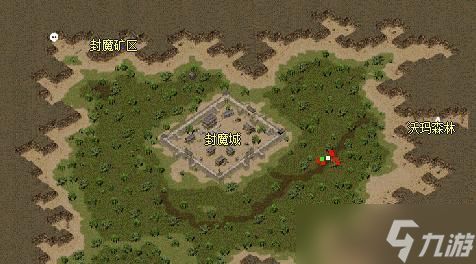 热血传奇游戏封魔谷入口在哪里？需要什么条件？