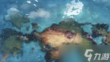 王者荣耀世界大陆地图有哪些区域
