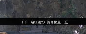 下一站江湖2姜合的位置在哪
