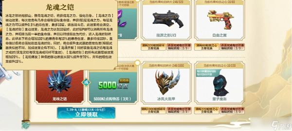 《逆战》商城物品