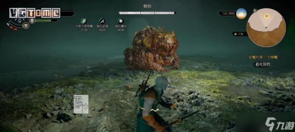 巫师3（探索女夜魔突变物的神秘世界）