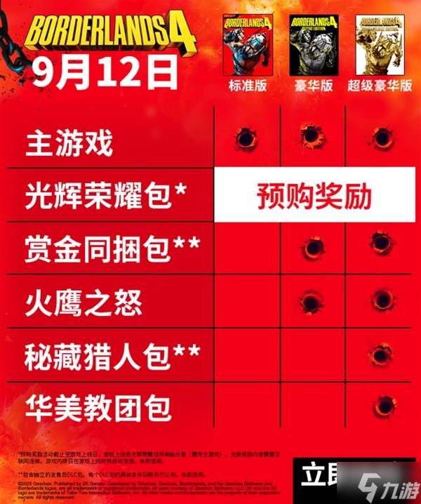 《无主之地4》价格一览 无主之地4多少钱