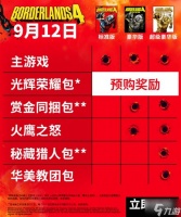 《无主之地4》价格介绍 无主之地4多少钱