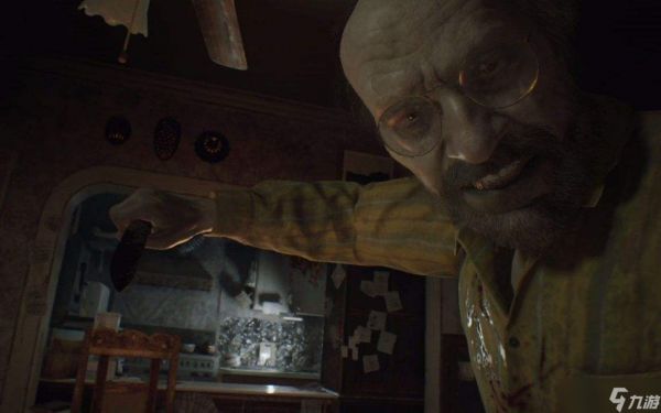 《生化危机7》贝克老爹的打法教程