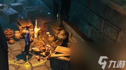 《盗墓笔记：启程》积尸地通过攻略