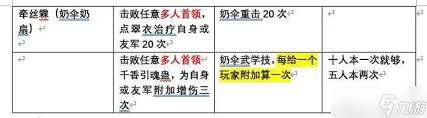 燕云十六声蕤宾赛季我即是江湖全流派任务怎么做