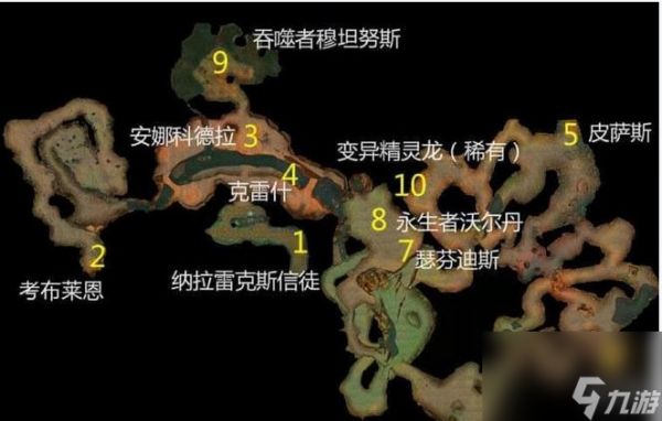 哀嚎洞穴怎么过