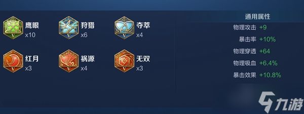 王者荣耀2024狄仁杰最强六神装出装顺序全解析