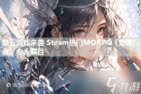 黑五游戏来袭 Steam热门MORPG《灵魂行者》令人瞩目