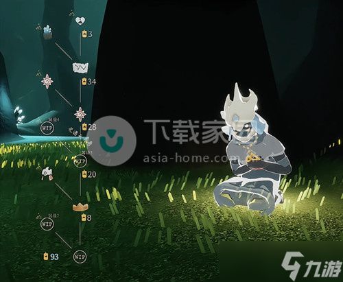 光遇踢踏舞先祖兑换图