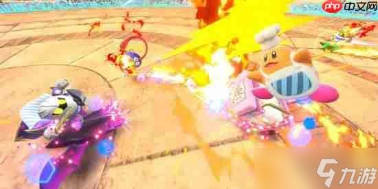 GameRant《星之卡比：天空骑士》试玩报告：带载具的任天堂大乱斗