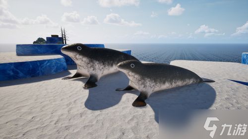 化身企鹅南极上搭建桥梁 独立游戏《连接》Steam上线