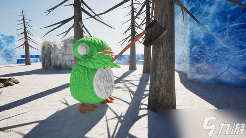 化身企鹅南极上搭建桥梁 独立游戏《连接》Steam上线