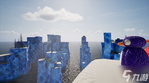化身企鹅南极上搭建桥梁 独立游戏《连接》Steam上线