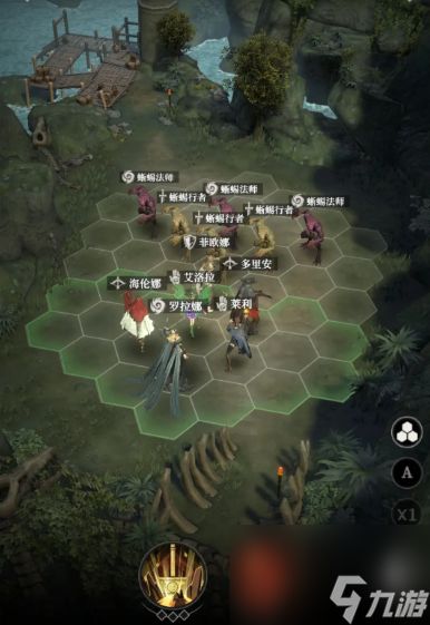 《地下城堡4：骑士与破碎编年史》地歌石脉顺序介绍