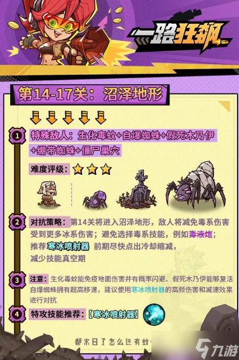 一路狂飙小游戏1至23关过关阵容搭配