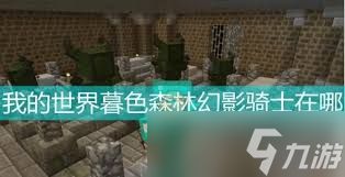 我的世界暮色森林幻影骑士迷宫如何走