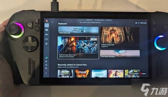 外媒体验Xbox掌机：有很多亮点 但定价是关键