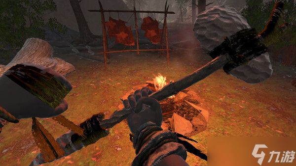 VR开放世界原始生存新作《Neolithic Dawn》9月5日在Steam开启