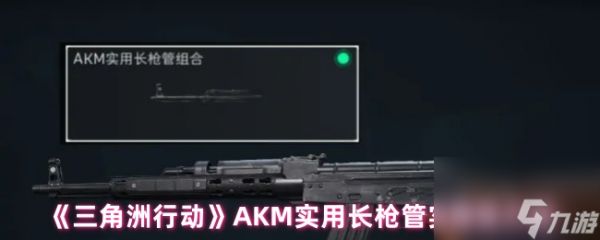 《三角洲行动》AKM实用长枪管实用性介绍