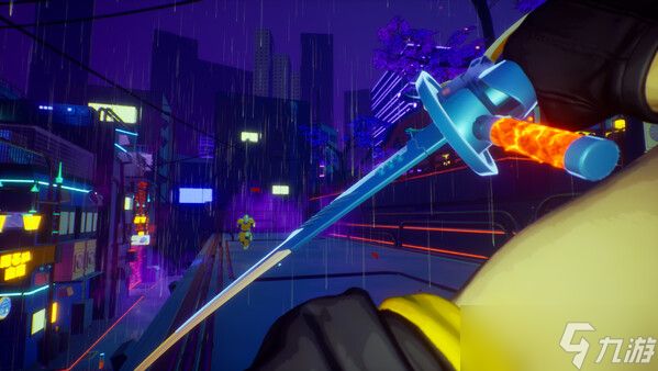赛博风动作射击游戏《东京地下杀手》在Steam正式上线