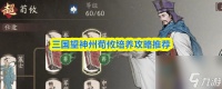 三国望神州荀攸培养攻略推荐