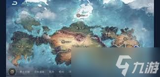 王者荣耀世界大陆地图如何