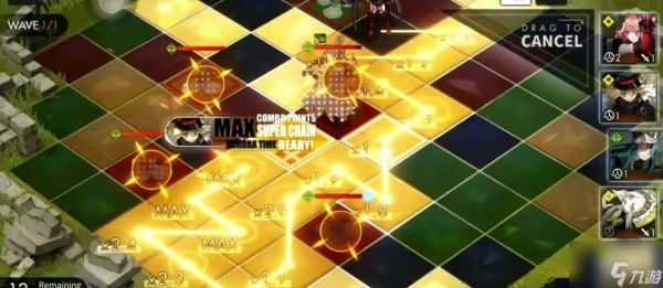 《白夜极光》雷队阵容搭配推荐
