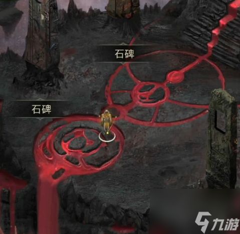 《地下城堡4：骑士与破碎编年史》裂石村石板位置一览